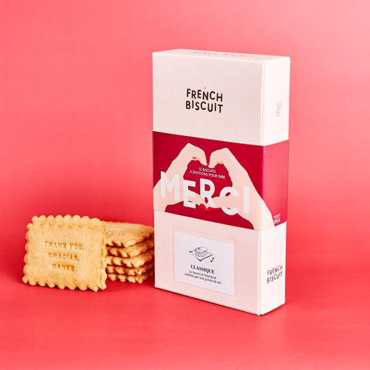 Biscuits Merci - Lune de cœur