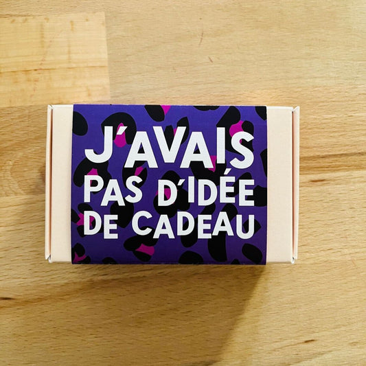 Coffret Biscuits Humoristiques - Lune de cœur