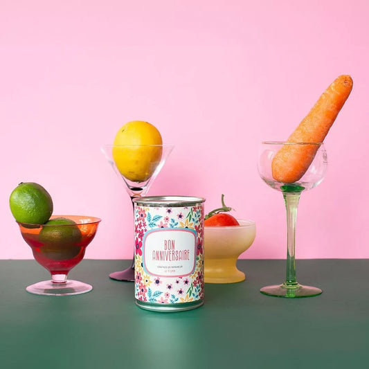 Kit à Semer Bon Anniversaire 🌼 - Lune de cœur