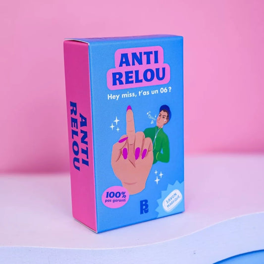 Savon Humoristique – Savon Anti-Relou - Lune de cœur