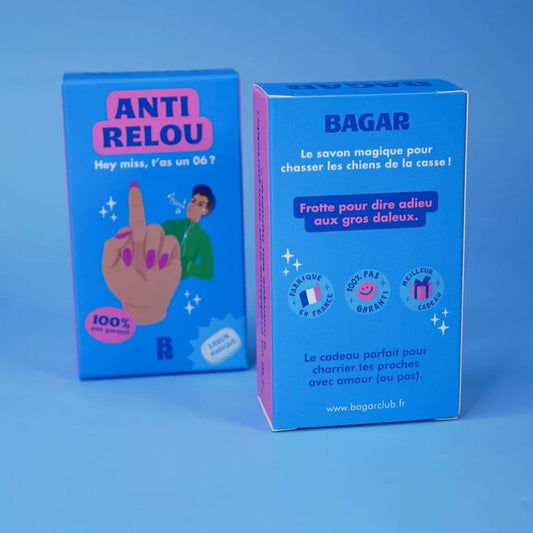 Savon Humoristique – Savon Anti-Relou - Lune de cœur