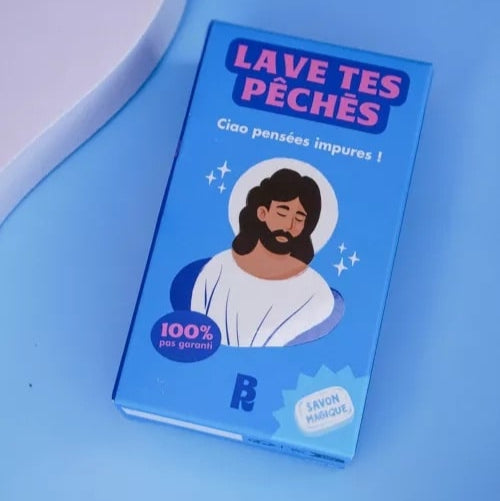 Savon Humoristique – Lave Tes Péchés