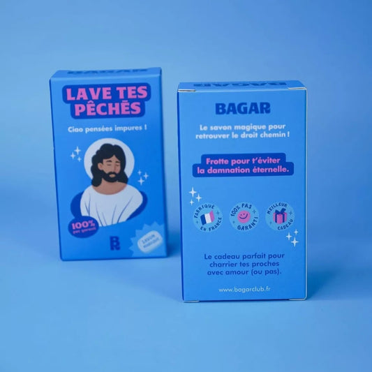 Savon Humoristique – Lave Tes Péchés