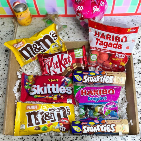 Box Ciné-Délices - Lune de cœur