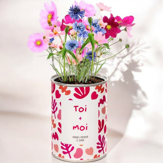 Kit à Semer Toi+moi - Lune de cœur