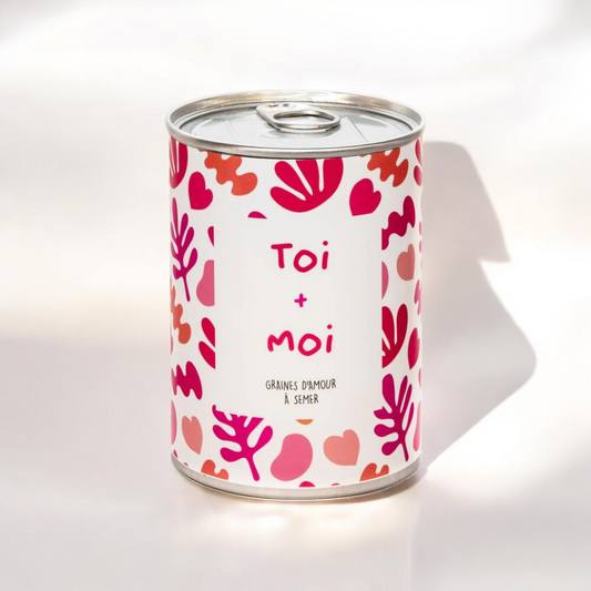 Kit à Semer Toi+moi - Lune de cœur