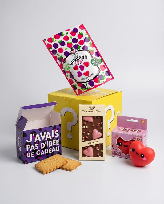 Idée cadeau original box angles