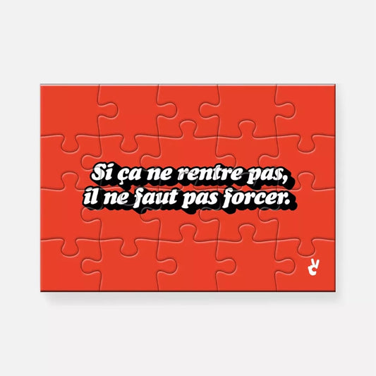 Puzzle – Créneau dans une box ballon surprise