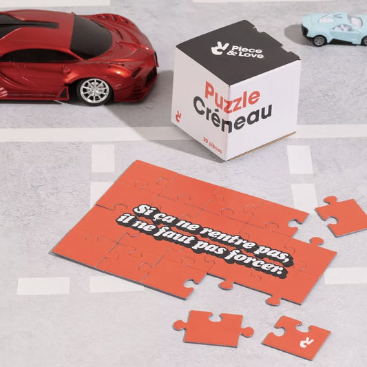 Puzzle – Créneau éco-responsable Lune de cœur