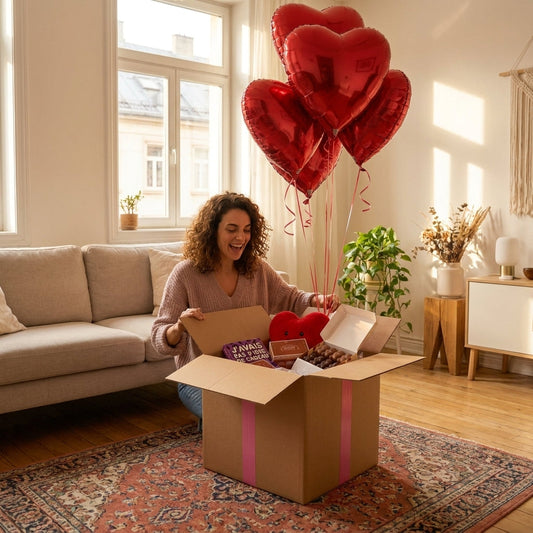 un cadeau à distance pour une femme