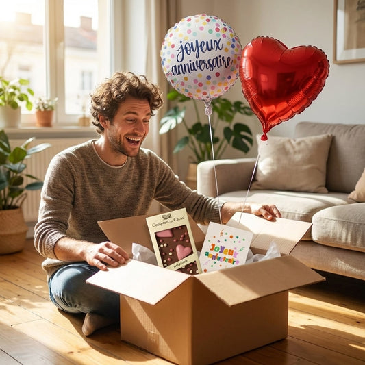 box ballon anniversaire livraison domicile 