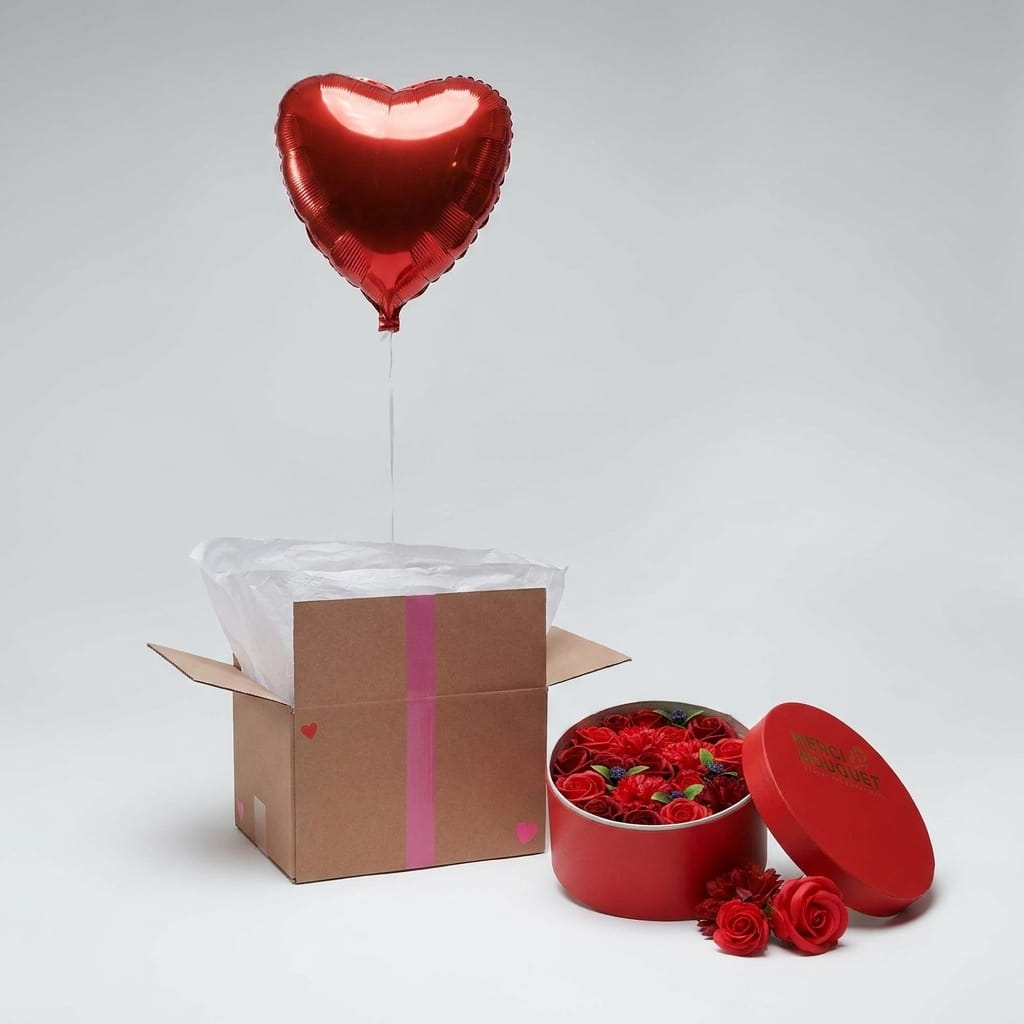 box ballon cadeau original livraison domicile  