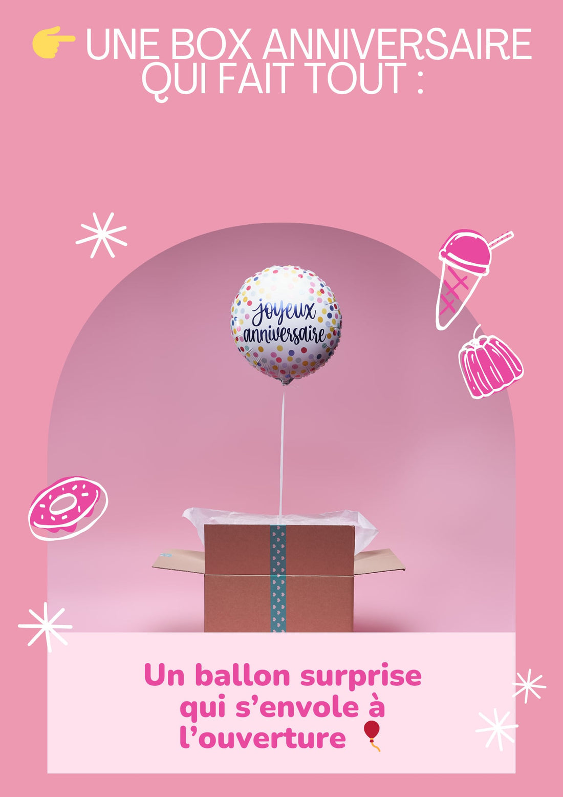 Comment offrir une surprise inoubliable avec une box ballon personnalisée ?