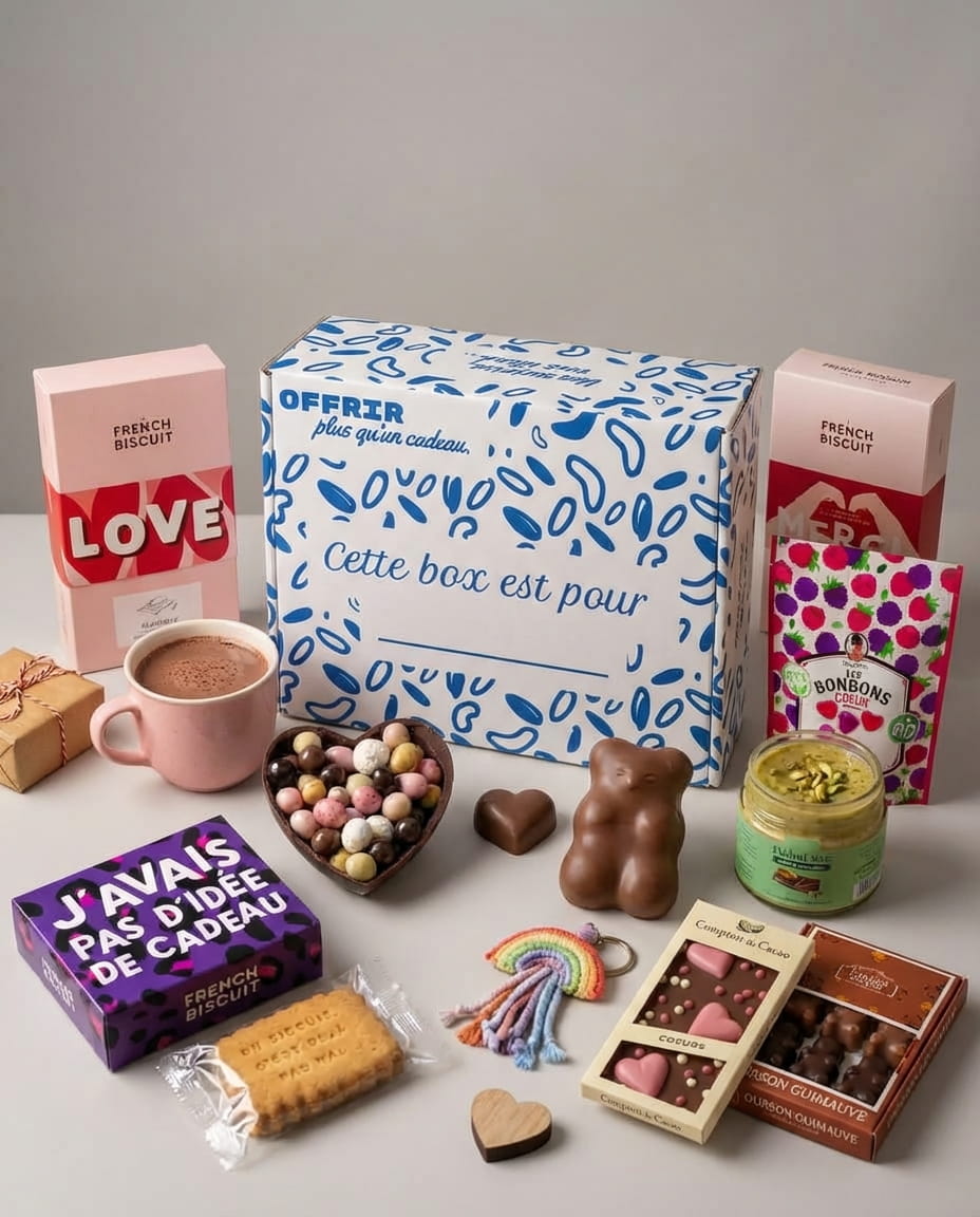 Box Cadeau Personnalisée à Composer