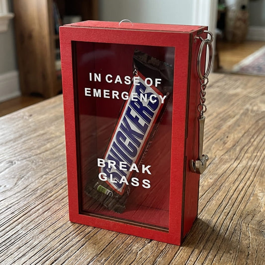 Chocolat d’Urgence à Briser - Lune de cœur 