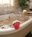 Bombe de Bain Lèvres Framboise & Grenade - Lune de cœur 