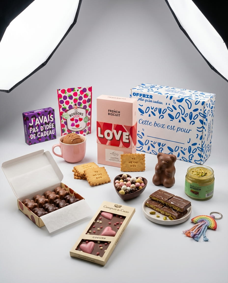 Box Cadeau Personnalisée à Composer