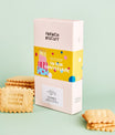 Biscuits Joyeux Anniversaire - Lune de cœur 