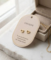 Cadeau message lune de coeur