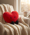 peluche coeur douce coton pp