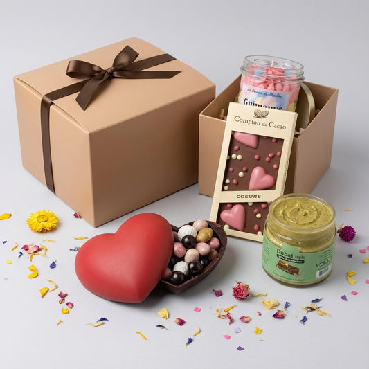 Box Gourmande Premium – Coffret Cadeau Luxe Artisanal