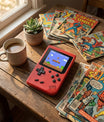 console portable gaming batterie rechargeable