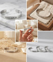 Bracelet Personnalisé – Gravure Prénom, Date ou Message