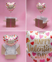 Box Ballon Saint-Valentin – Effet Waouh à l’Ouverture du Colis