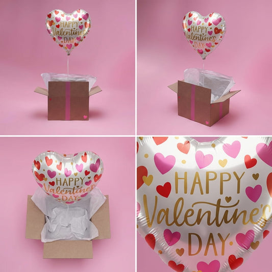 Box Ballon Saint-Valentin – Effet Waouh à l’Ouverture du Colis