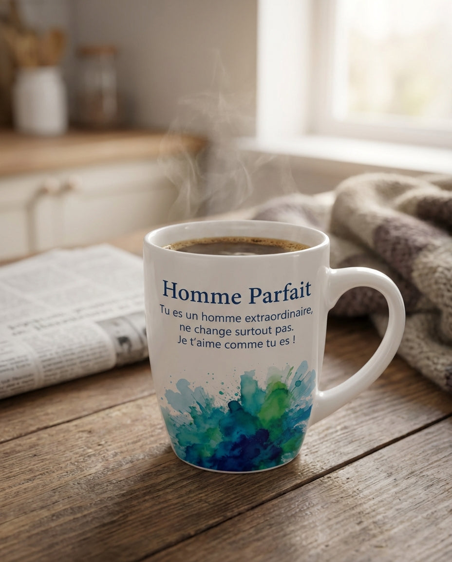 mug homme parfait cadeau romantique homme