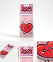 desodorisant coeur cerise jadoramals cadeau amour