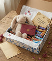 Box Peluche & Chocolats — Coffret Surprise Personnalisé - Lune de cœur 