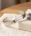 Bracelet Personnalisé – Gravure Prénom, Date ou Message
