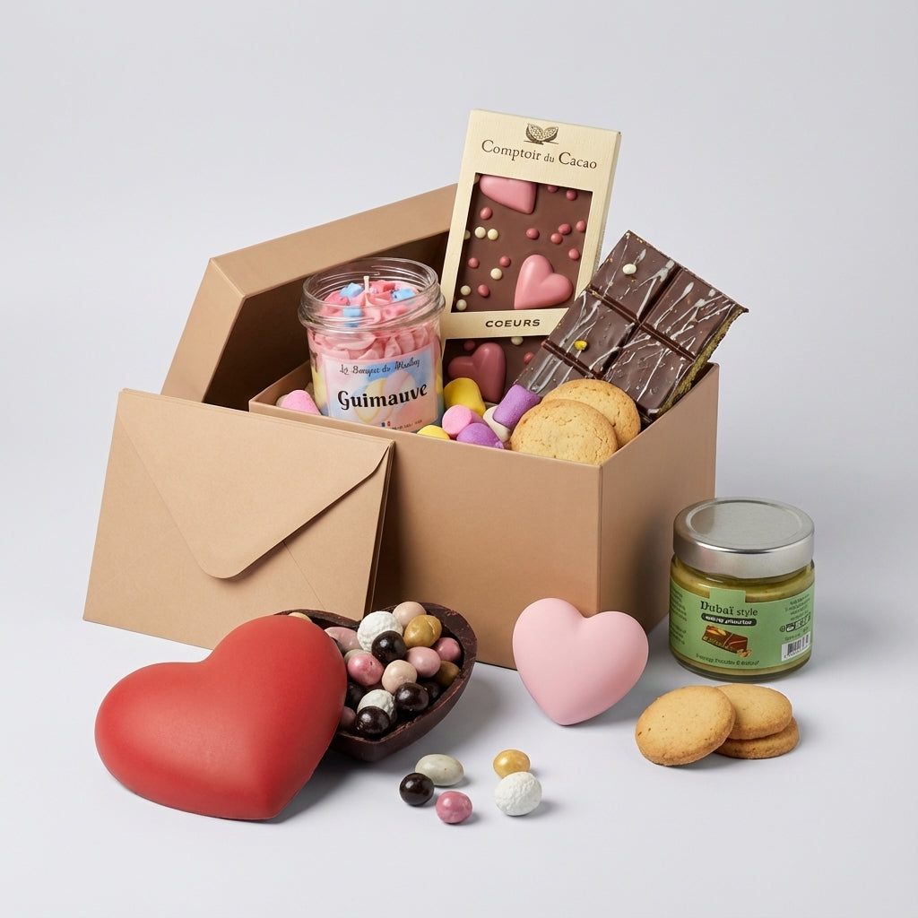Box Gourmande Premium – Coffret Cadeau Luxe Artisanal