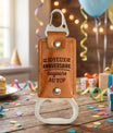 porte cles decapsuleur cadeau original