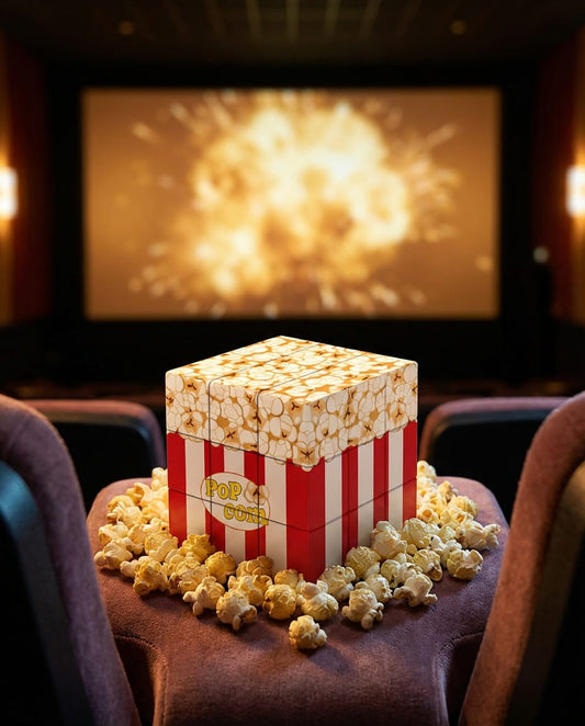 cube 3x3 effet uv brille dans le noir