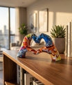 Cœur Décoratif Design - Lune de cœur 
