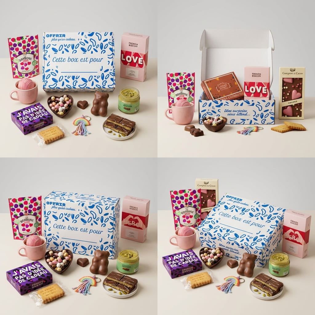 Box Cadeau Personnalisée à Composer