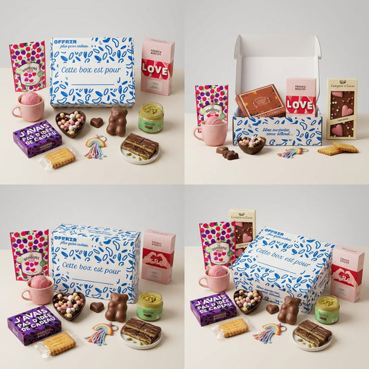 Box Cadeau Personnalisée à Composer