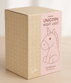 Veilleuse enfant LED - Licorne rose Lily - Lune de cœur 