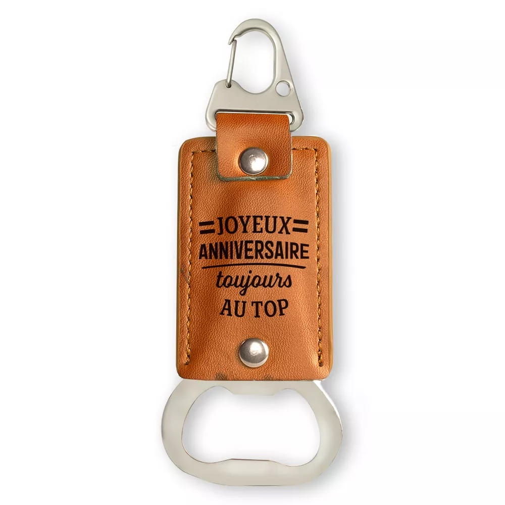 decapsuleur cuir grave toujours au top