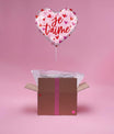 Box Ballon Cœur “Je t’aime” – Surprise Saint-Valentin - Lune de cœur 