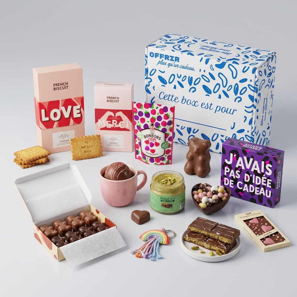 Box Cadeau Personnalisée à Composer