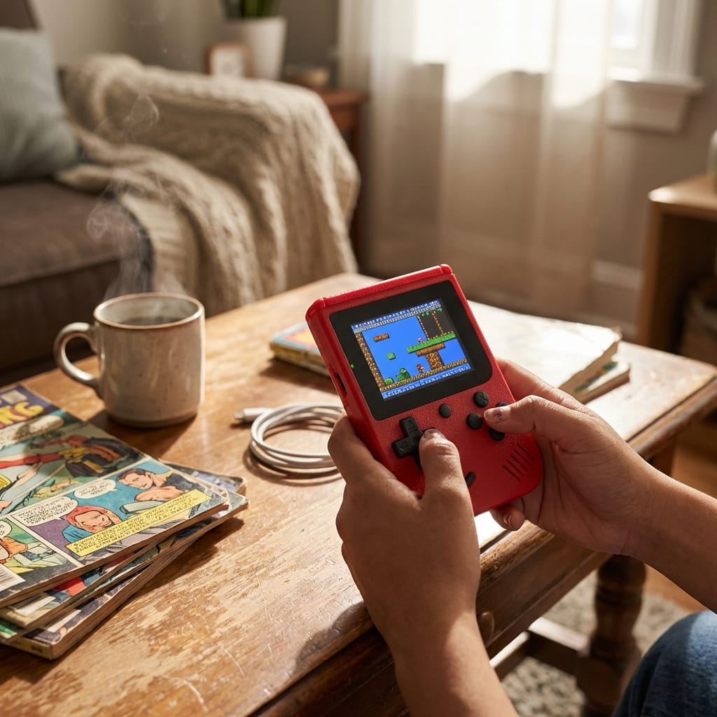console jeu vintage cadeau gaming