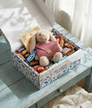 Box Peluche & Chocolats — Coffret Surprise Personnalisé - Lune de cœur 