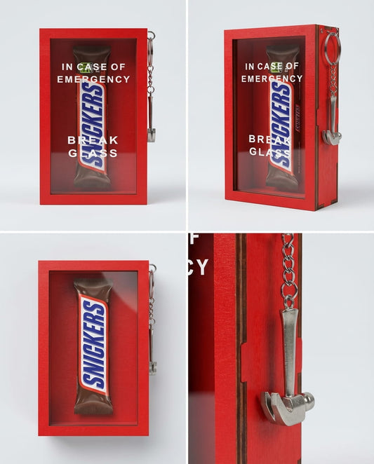 Chocolat d’Urgence à Briser - Lune de cœur 