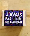 Coffret Biscuits Humoristiques - Lune de cœur 