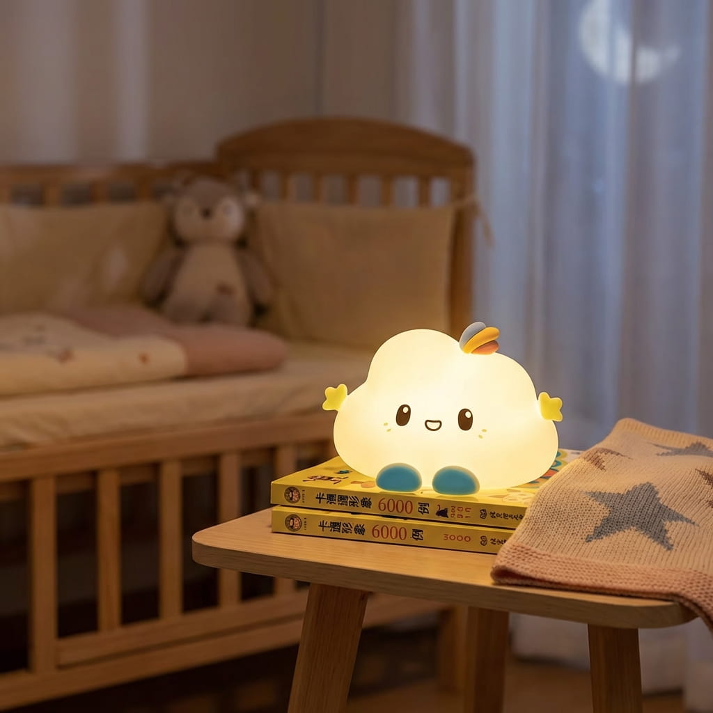 lampe ambiance nuage lumiere chaleureuse