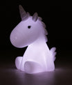Veilleuse enfant LED - Licorne rose Lily - Lune de cœur 