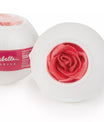 Boule de Bain Effervescente Surprise avec Rose - Lune de cœur 